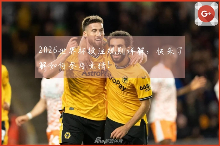 2026世界杯投注规则详解，快来了解如何参与竞猜！