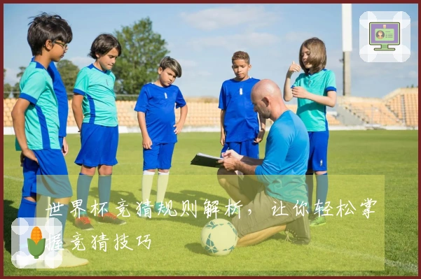 世界杯竞猜规则解析，让你轻松掌握竞猜技巧
