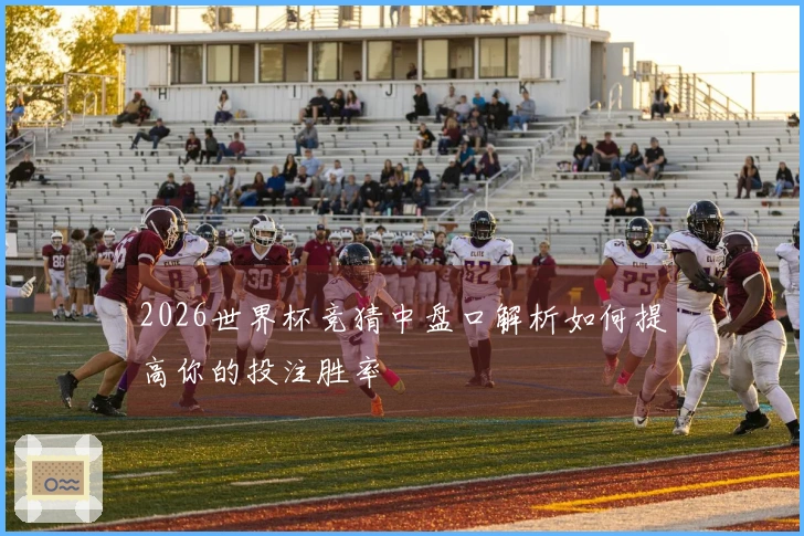 2026世界杯竞猜中盘口解析如何提高你的投注胜率