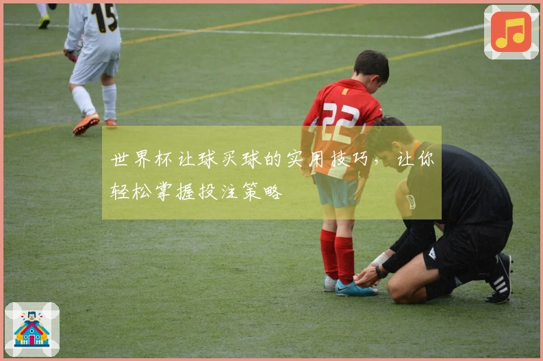 世界杯让球买球的实用技巧，让你轻松掌握投注策略