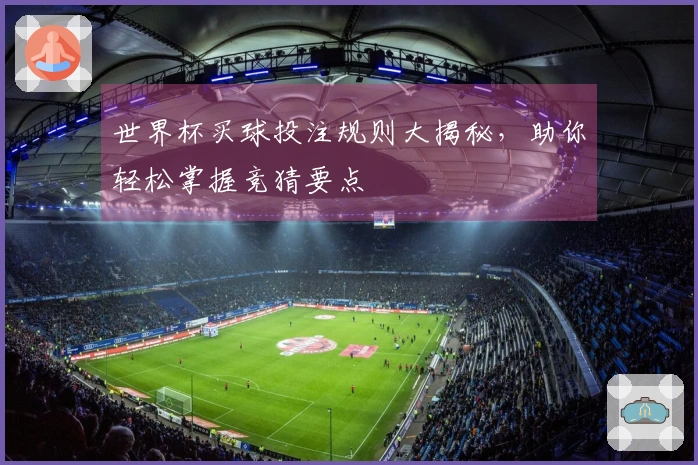 世界杯买球投注规则大揭秘，助你轻松掌握竞猜要点