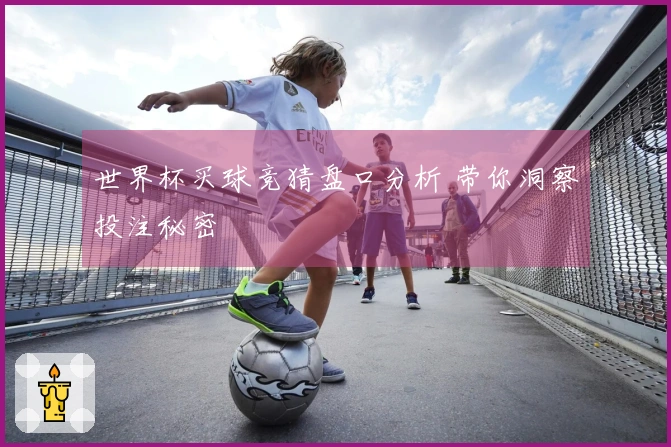 世界杯买球竞猜盘口分析 带你洞察投注秘密